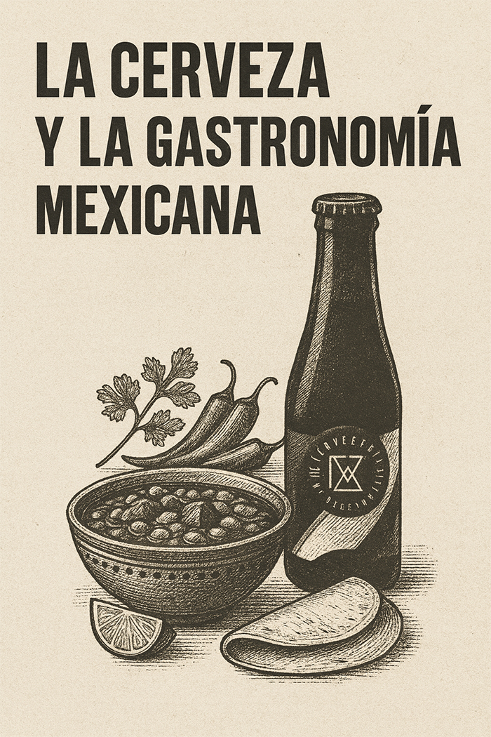 La importancia de la cerveza en la gastronomía mexicana