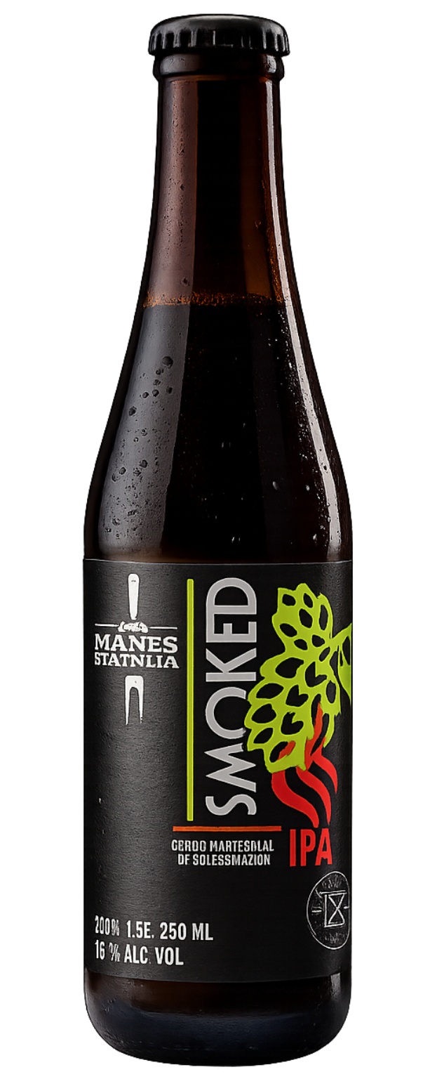 SMOKED IPA